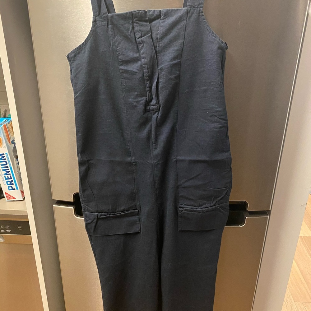 Zara Navy Blue romper